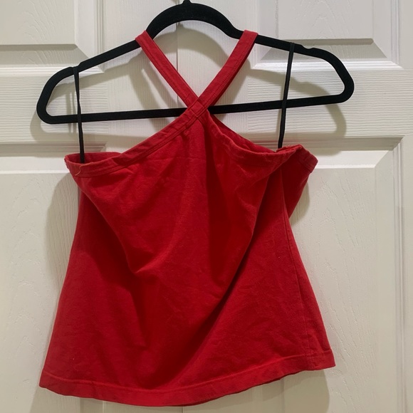 Espirit de Corp Red Halter Top Large - Picture 3 of 4
